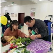 女神節(jié)前夕天津分公司舉辦業(yè)務(wù)線在津家屬聯(lián)誼會(huì)