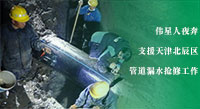 除夕夜展擔(dān)當(dāng)！偉星“星工匠”護(hù)航天津北辰區(qū)民生用水！