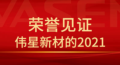 榮譽(yù)見證 | 偉星新材的2021，踔厲奮發(fā)，篤行不?。? class=