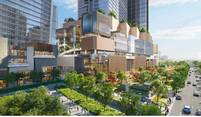 標(biāo)桿工程丨偉星新材助力打造泰國最大商業(yè)綜合體“曼谷一號”