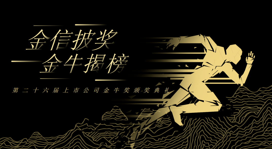 榮譽加冕！偉星新材再獲上市公司金牛獎“金信披獎”